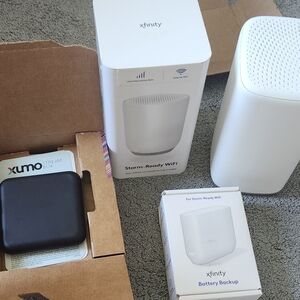 Full Kit xfinity router,TV, extender...
